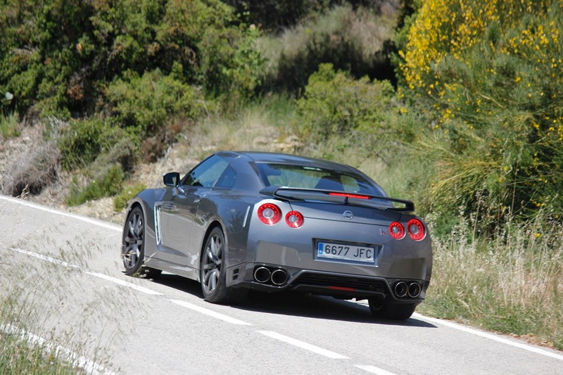 Nissan GTR - foto: www.luxury360.es